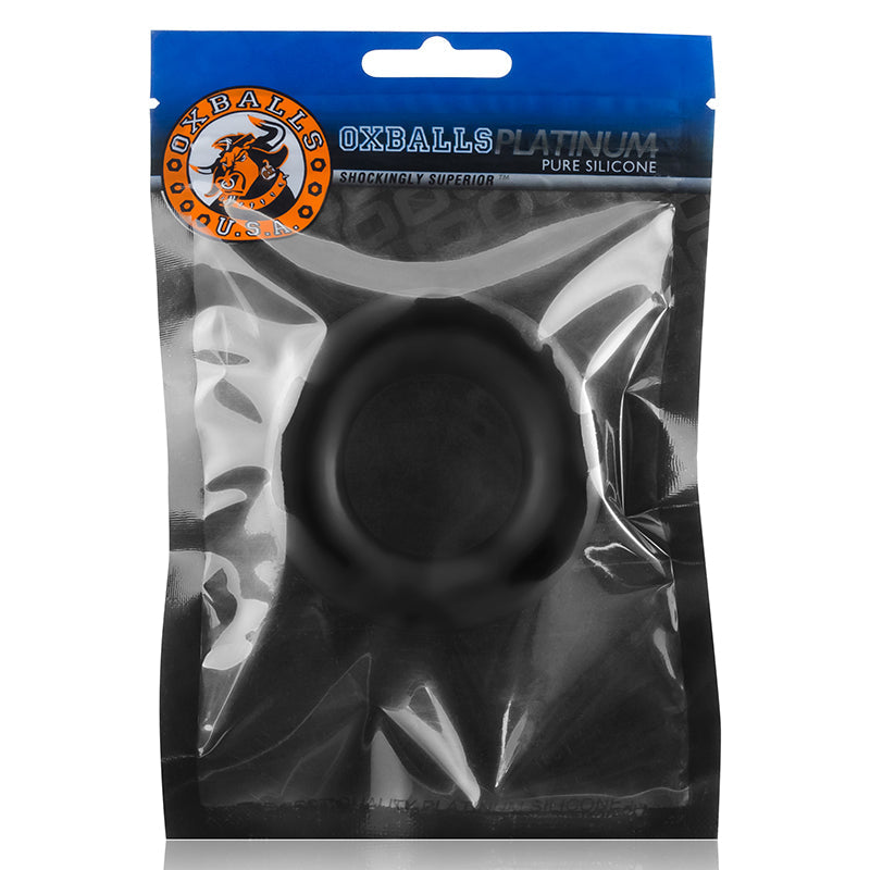 OXBALLS COCK-T, COCKRING, BLACK