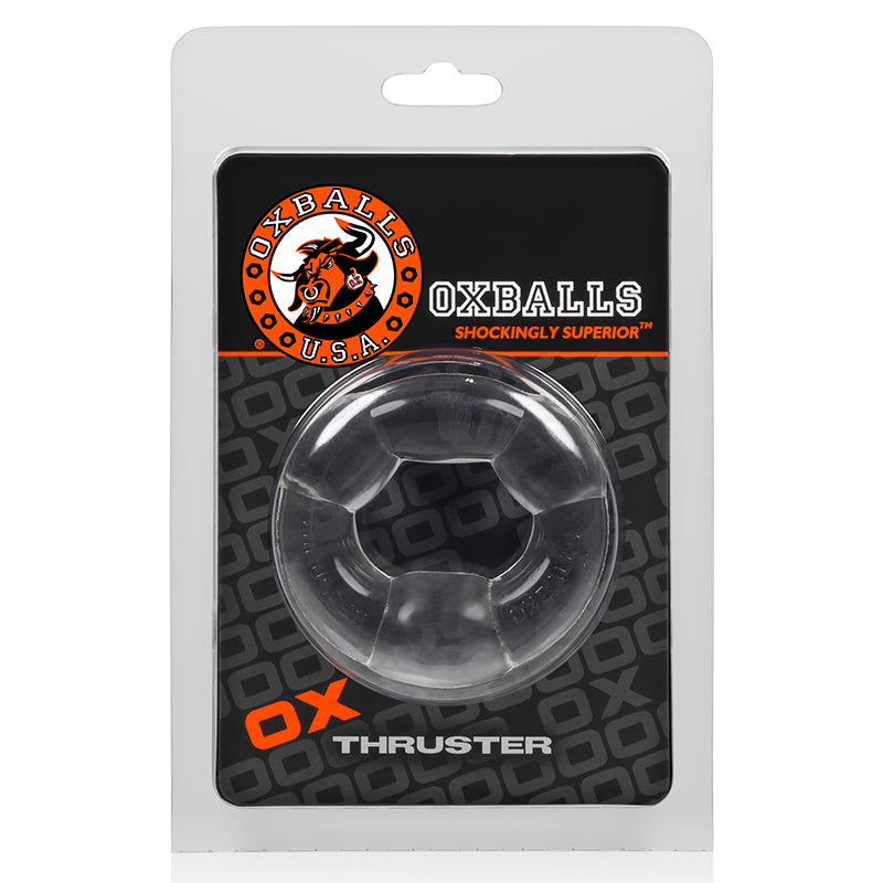 OXBALLS THRUSTER COCKRING, CLEAR