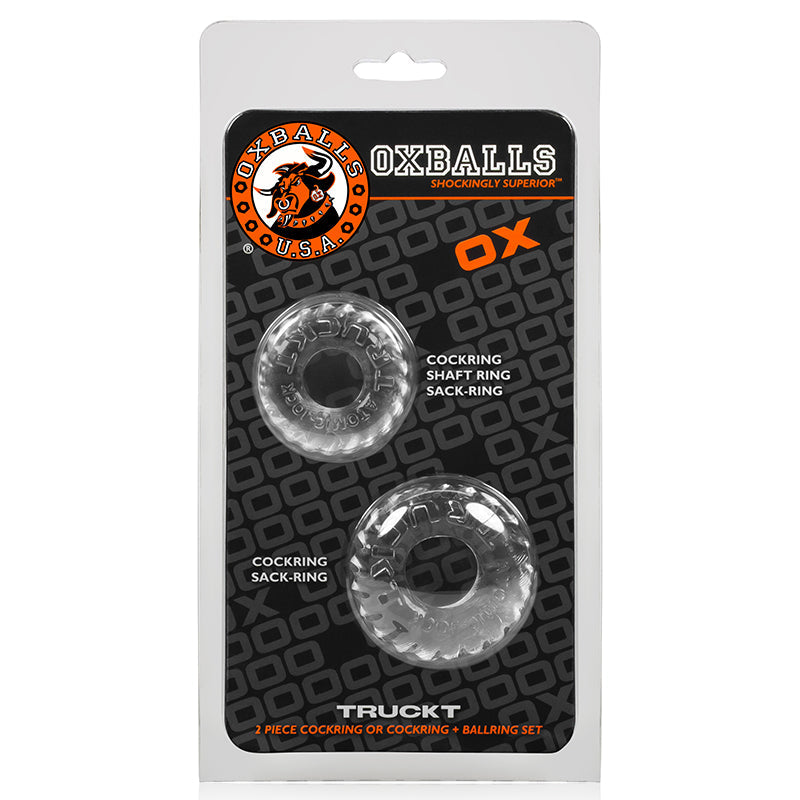 OXBALLS - TRUCKT, COCKRING, CLEAR