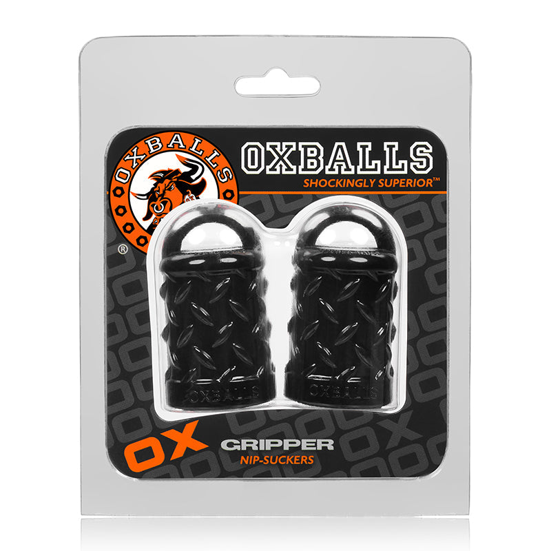 OXBALLS - GRIPPER, TIRAPEZONES, NEGRO
