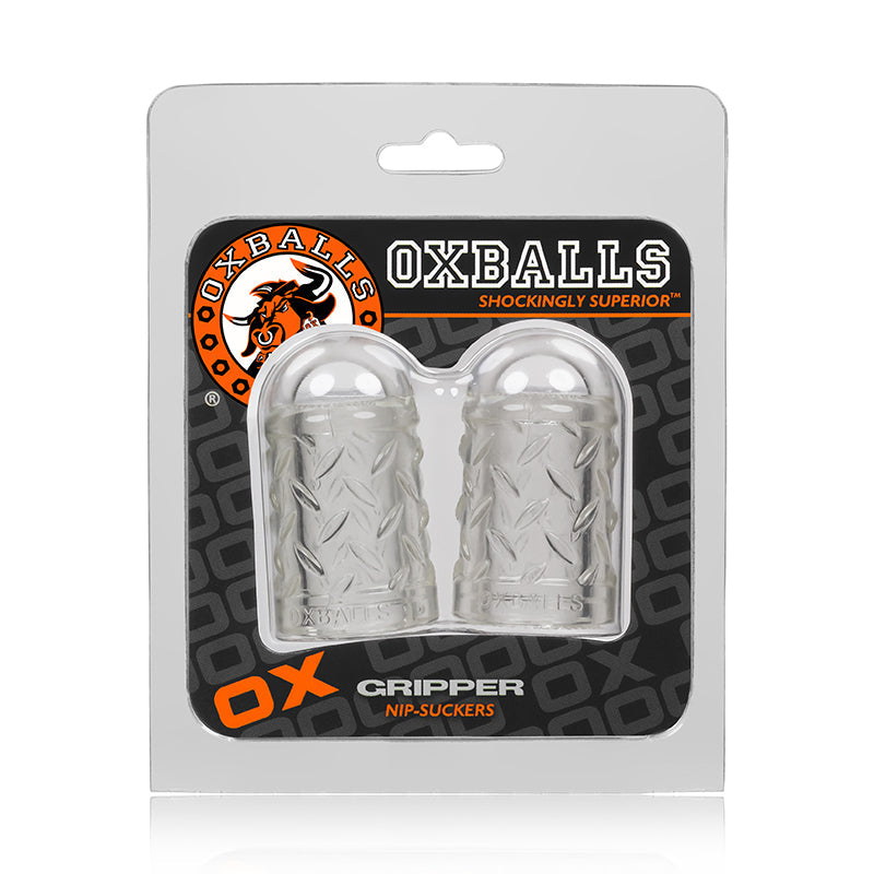 OXBALLS - AGARRADOR, EXTRACTOR DE PEZONES, TRANSPARENTE