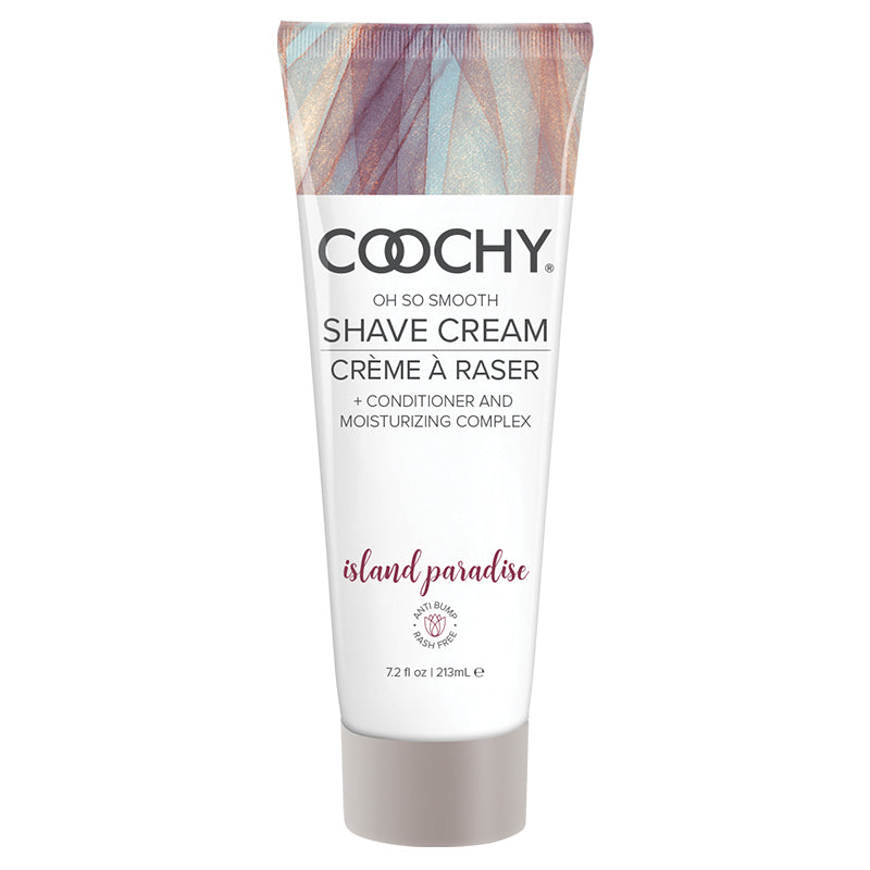 COOCHY SHAVE CREAM ISLAND PARADISE 7.2 FL.OZ