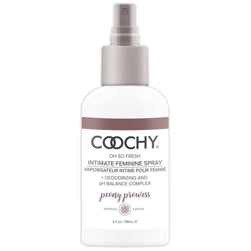 COOCHY INTIMATE FEMININE SPRAY PEONY PROWESS 4 FL.OZ
