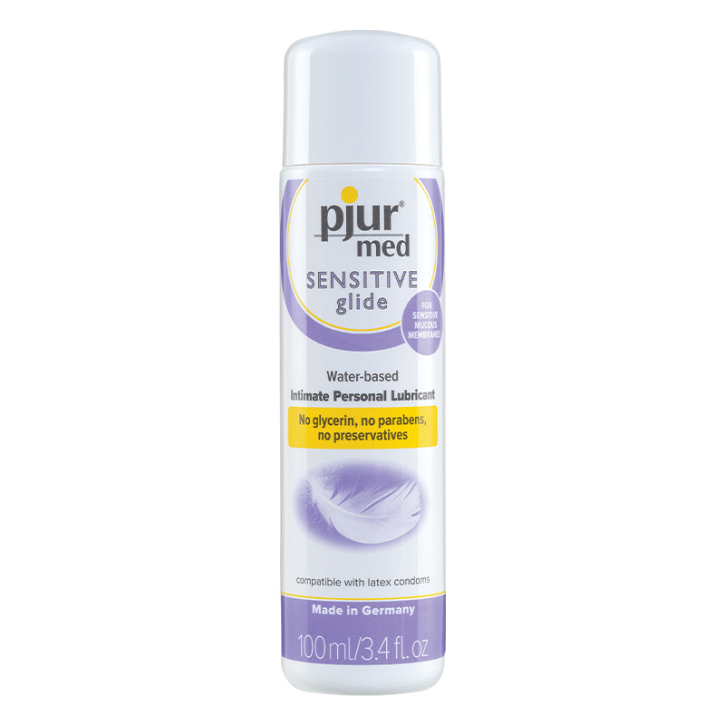 PJUR - MED SENSITIVE GLIDE 100ML / 3.4OZ