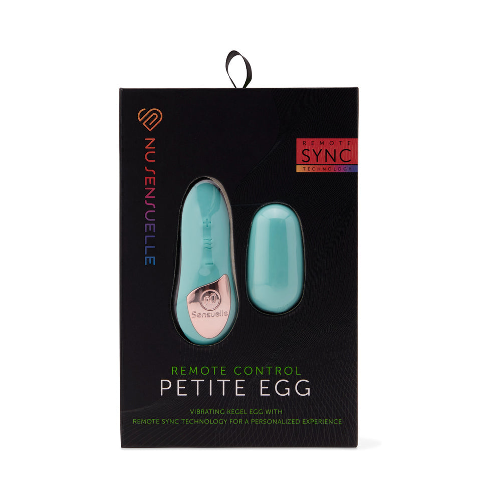 NU SENSUELLE - REMOTE CONTROL PETITE EGG BLUE