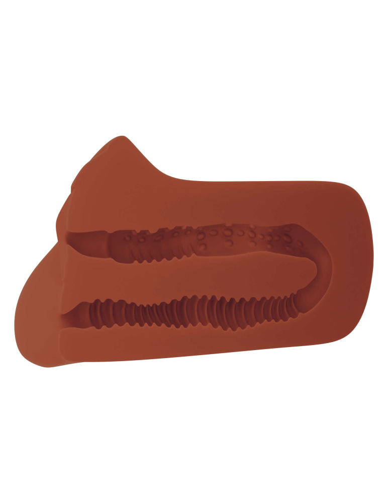 PIPEDREAM - PDX PLUS - PICK YOUR PLEASURE STROKER BROWN
