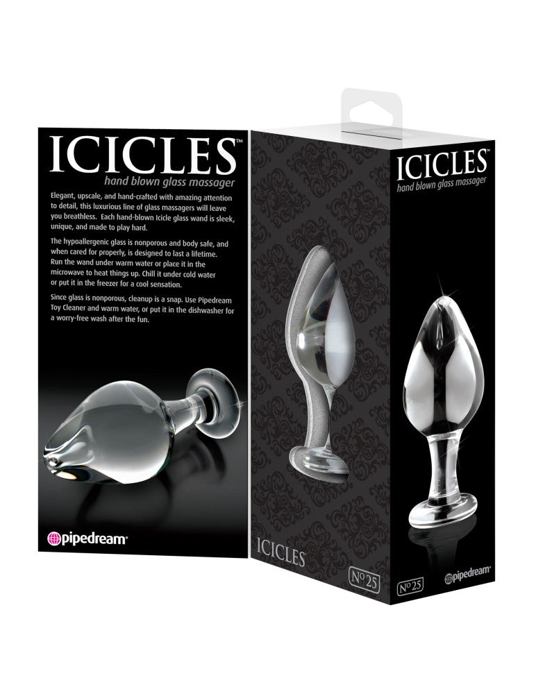 PIPEDREAM - ICICLES - NO. 25 CLEAR