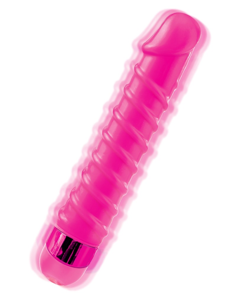 PIPEDREAM - CLASSIX - CANDY TWIRL MASSAGER PINK