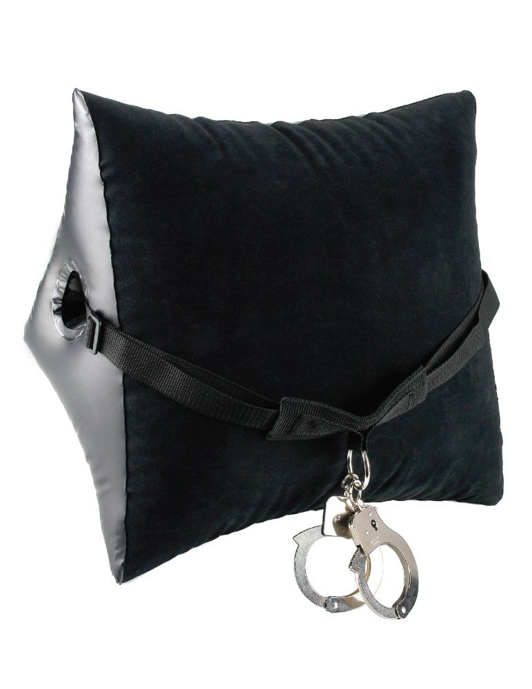 PIPEDREAM - FETISH FANTASY SERIES - DELUXE POSITION MASTER WITH CUFFS BLACK