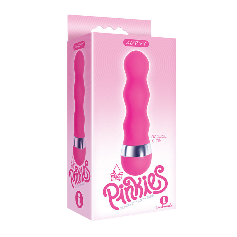 ICON BRANDS - THE 9''S, PINKIES, CURVY