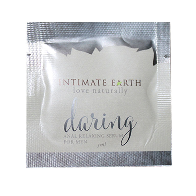 INTIMATE EARTH - DARING ANAL RELAX FOIL 3 ML/0.10 OZ FOILS