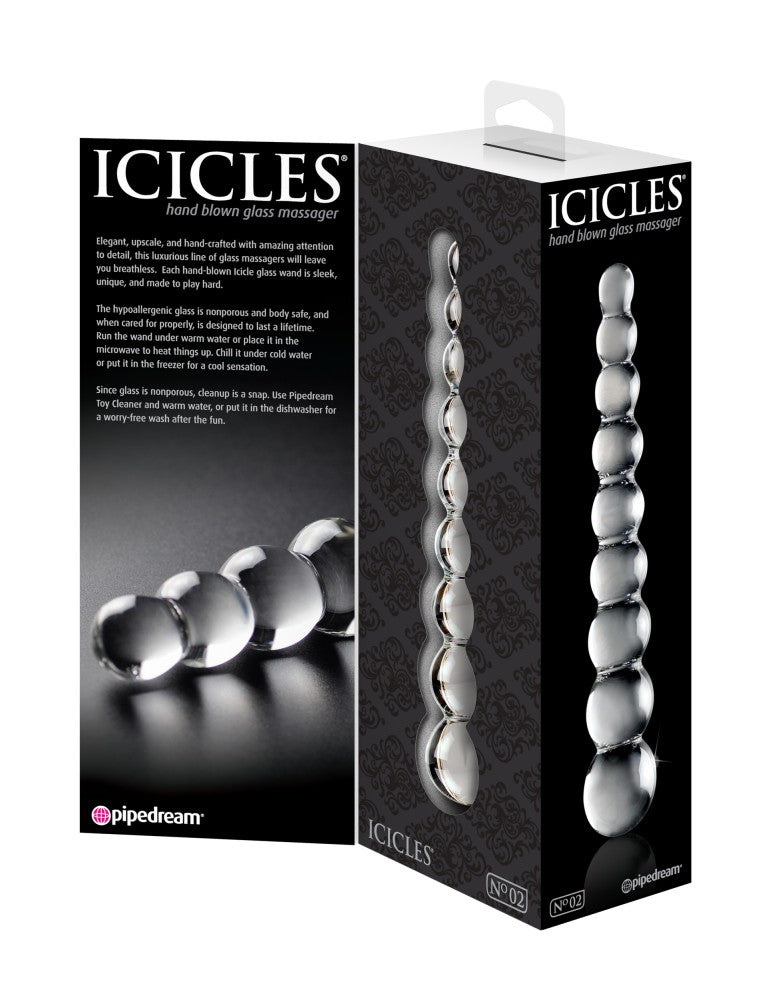 PIPEDREAM - ICICLES - NO. 2 CLEAR
