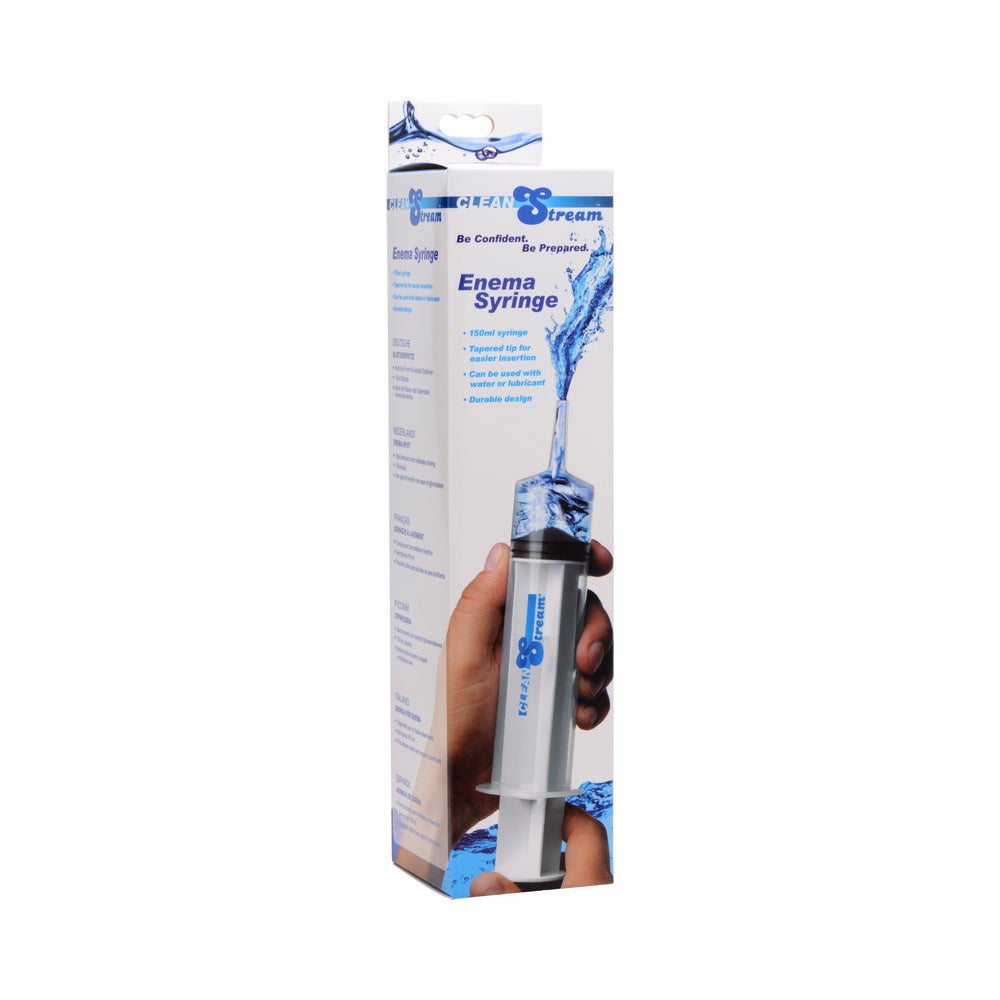 XR BRANDS - CLEANSTREAM 150ML ENEMA SYRINGE