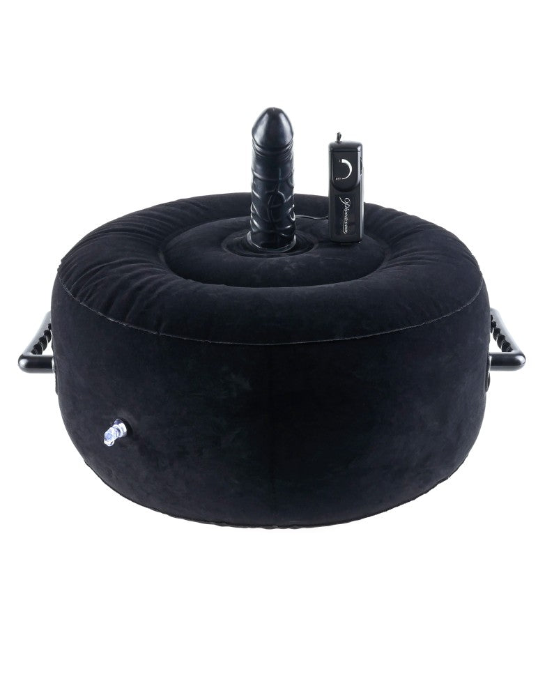 PIPEDREAM - FETISH FANTASY SERIES - INFLATABLE HOT SEAT BLACK