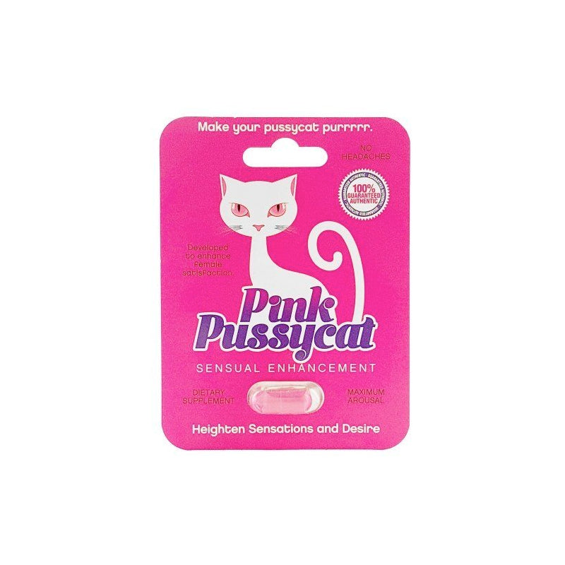 PINK PUSSYCAT - FEMALE SENSUAL ENHANCER 1CT