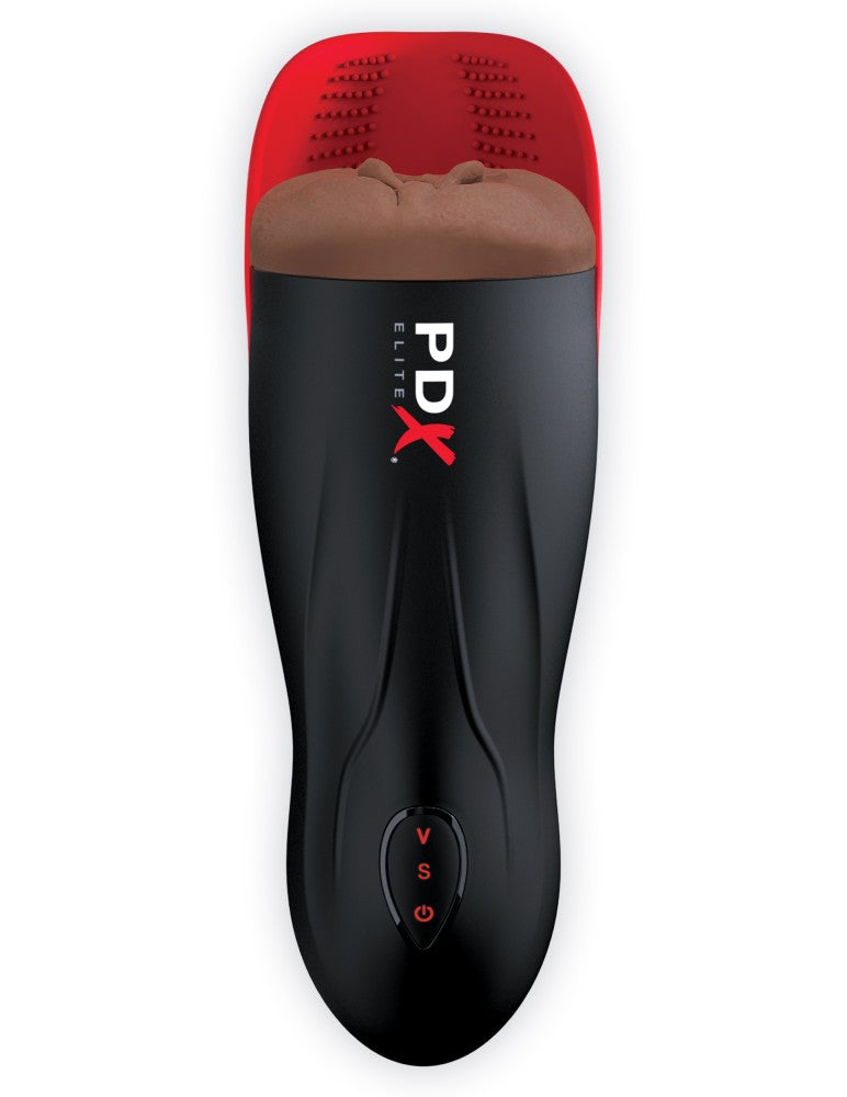 PIPEDREAM - PDX ELITE - FUCK-O-MATIC 2 BLACK/ RED