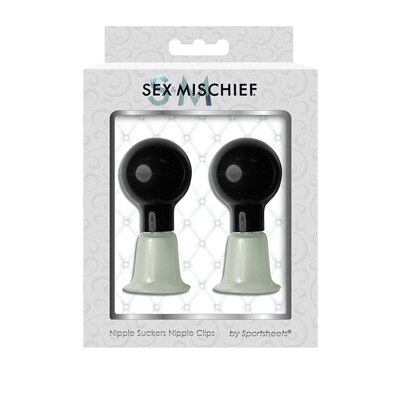 SPORTSHEETS SEX & MISCHIEF NIPPLE SUCKERS