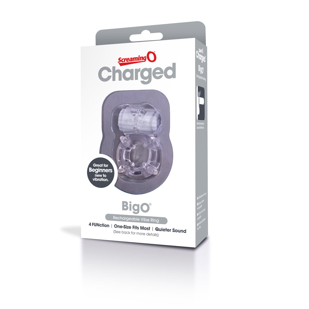 SCREAMING O - CHARGED BIG O