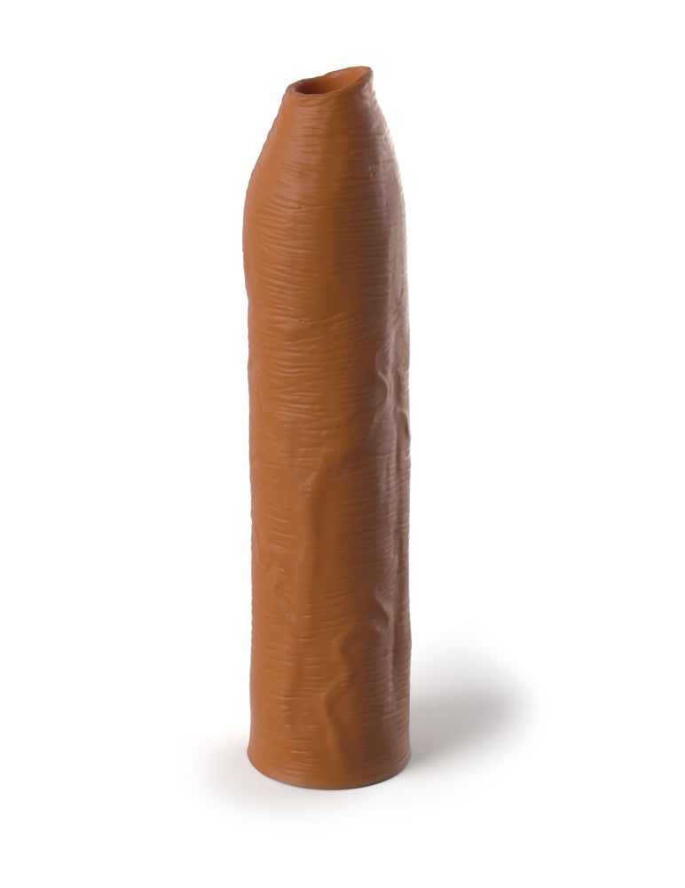 PIPEDREAM - FANTASY X-TENSIONS ELITE - UNCUT 7" EXTENSION SLEEVE TAN