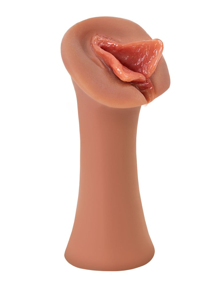 PIPEDREAM - PDX EXTREME - WET PUSSIES - LUSCIOUS LIPS TAN