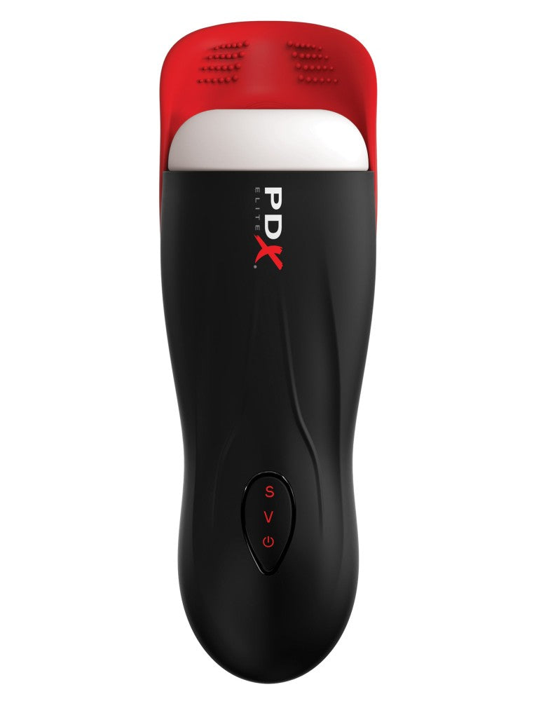 PIPEDREAM - PDX ELITE - FAP-O-MATIC PRO WHITE/BLACK