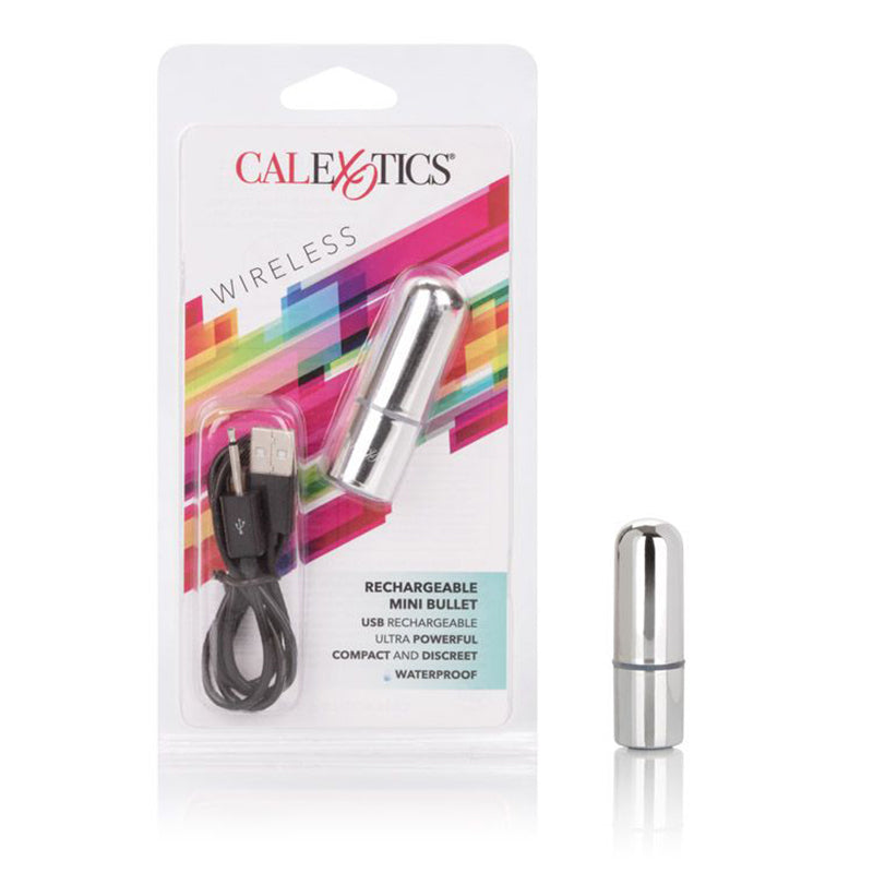 CALEXOTICS - RECHARGEABLE MINI BULLET
