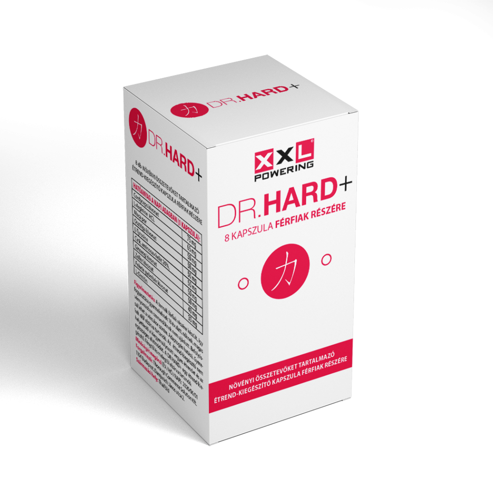 PILLS - DR. HARD+ BY XXL POWERING - 8 PCS
