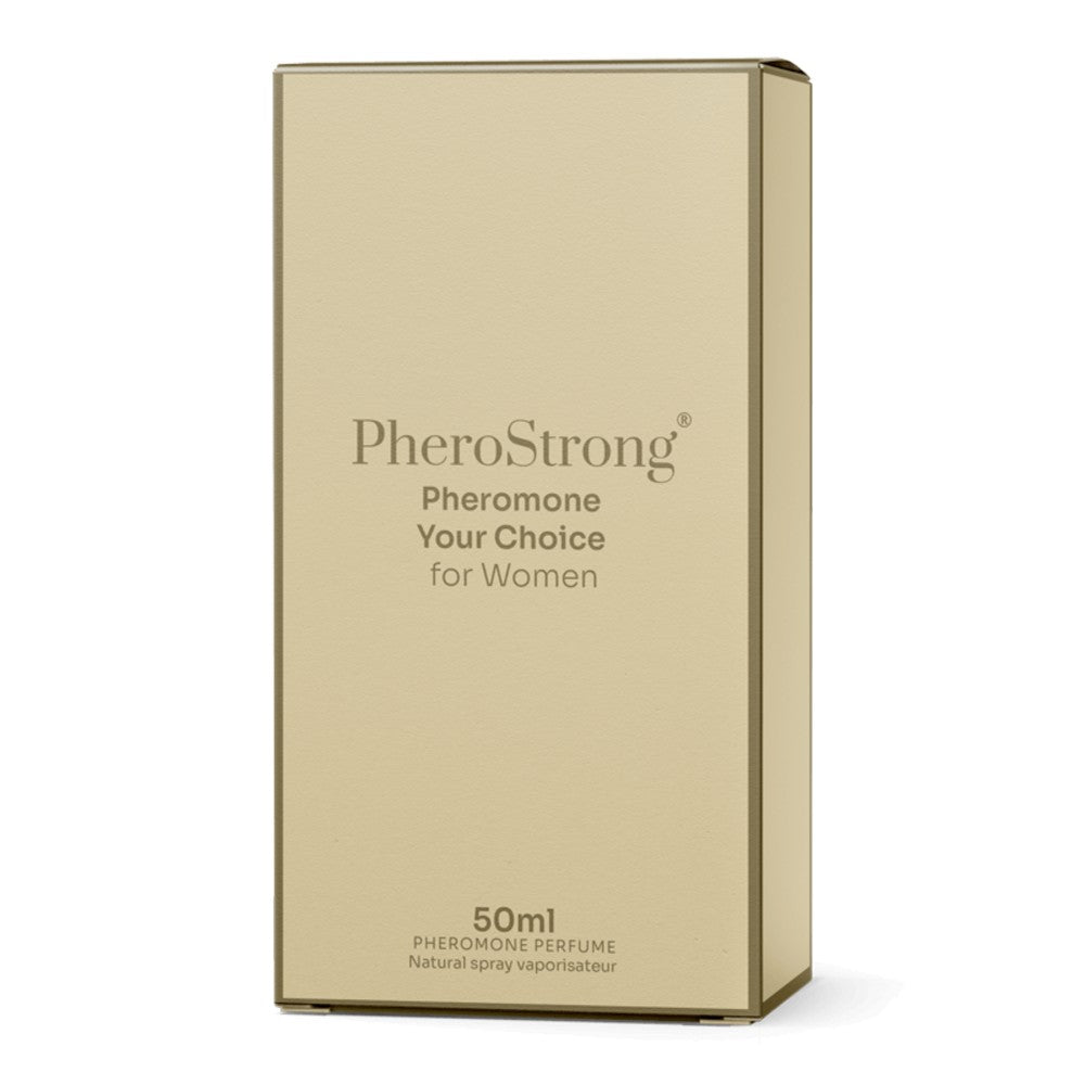 PHEROSTRONG - PHEROSTRONG PHEROMONE YOUR CHOICE FOR WOMEN - 50 ML