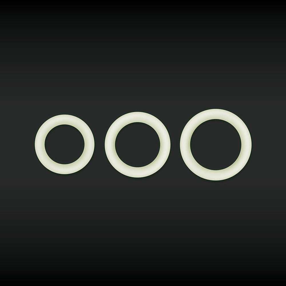 FIREFLY HALO COCK RING MEDIUM CLEAR