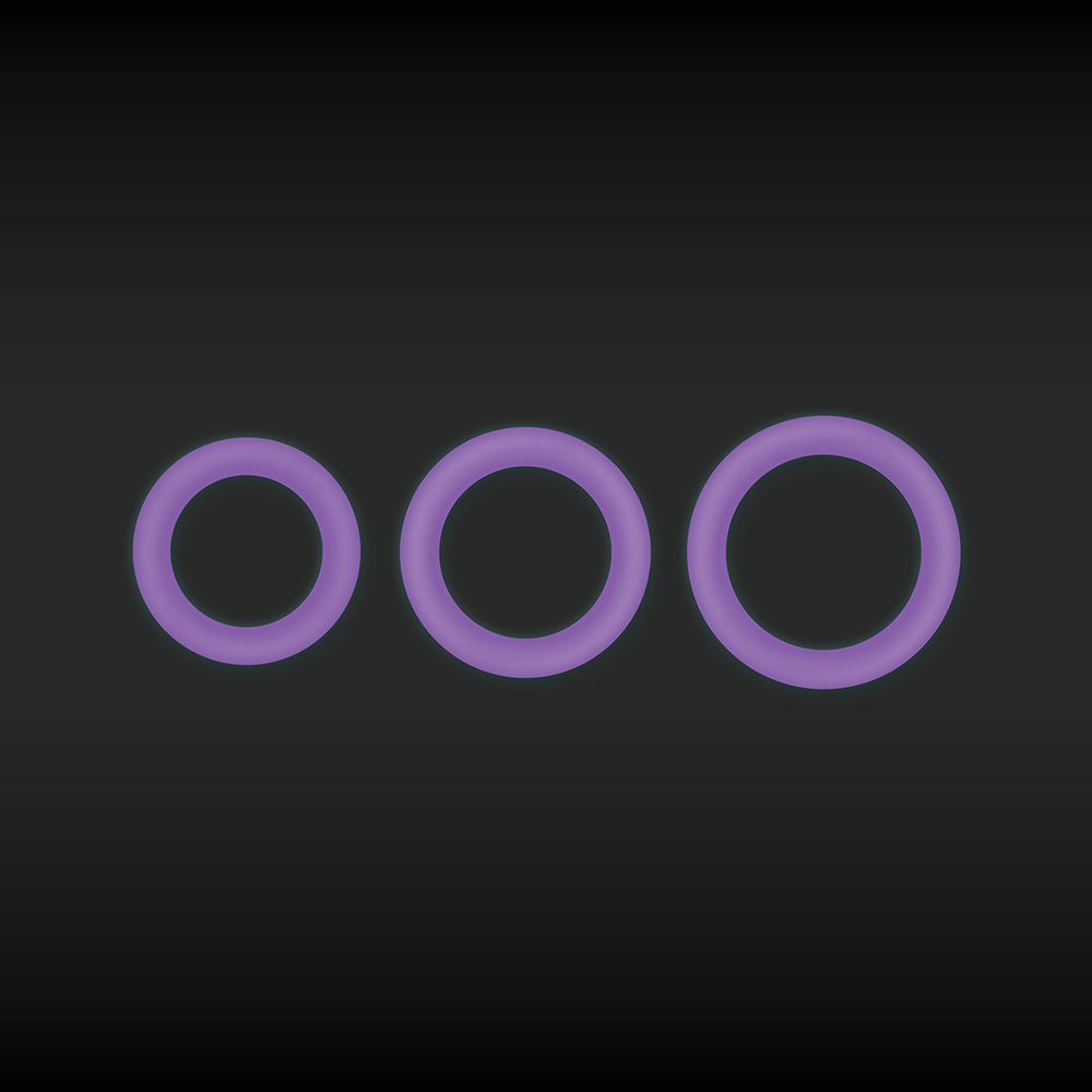 FIREFLY HALO COCK RING MEDIUM PURPLE