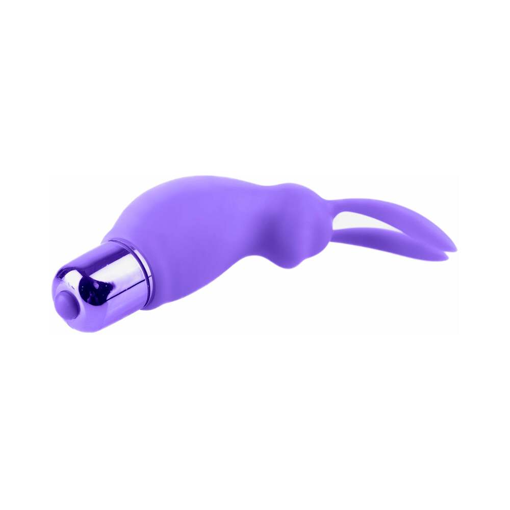 PIPEDREAM - NEON 3-PIECE SILICONE VIBRATING COUPLES KIT PURPLE