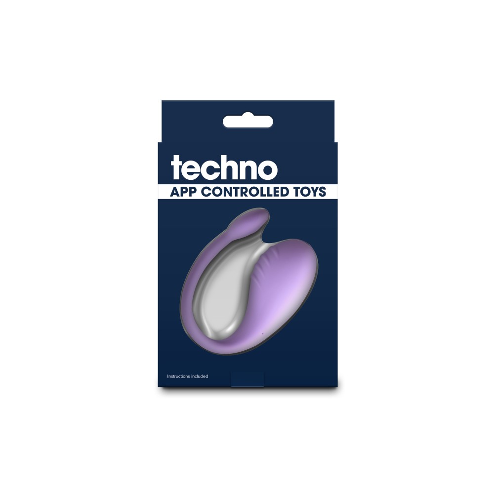 NS TOYS - TECHNO - RAVE - LAVENDER