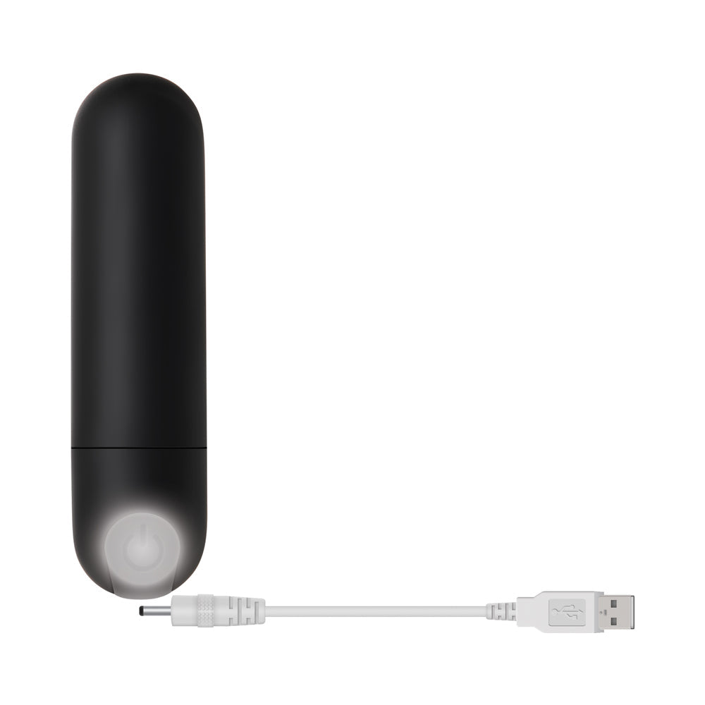 TOLERANCIA CERO - VIBRADOR RECARGABLE DE PRÓSTATA PUNTO P ETERNO NEGRO