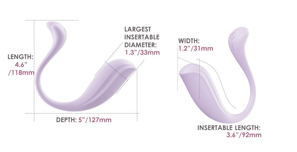 SVAKOM - PHOENIX NEO 2 PASTEL LILAC