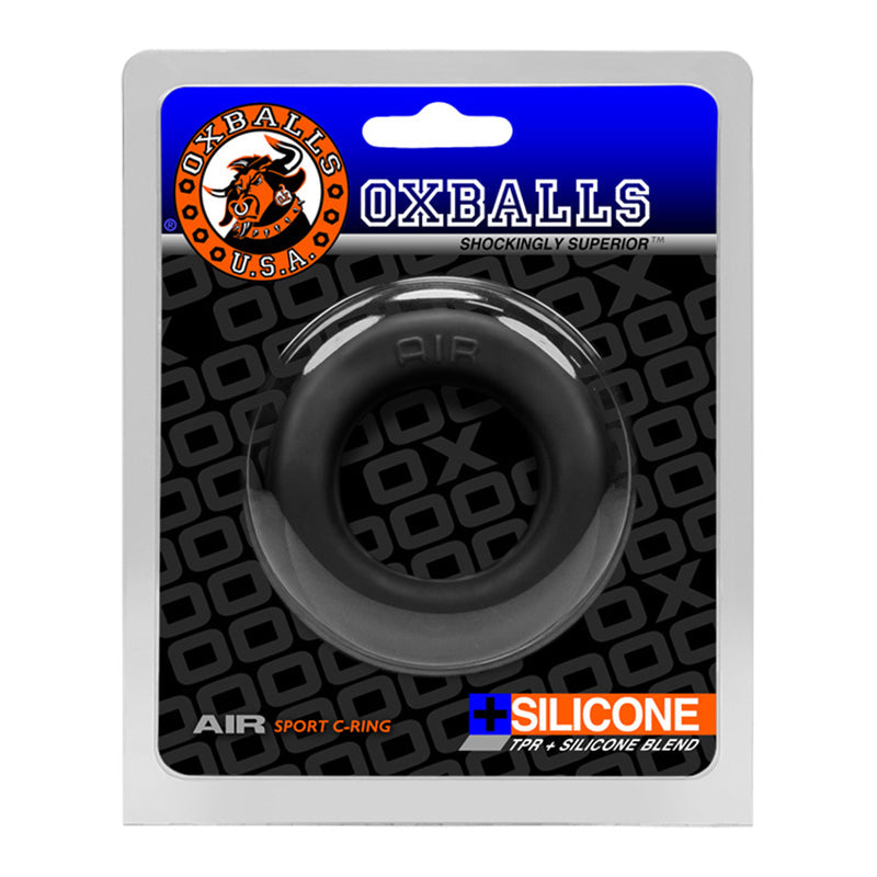 OXBALLS - AIR AIRFLOW COCKRING, BLACK ICE