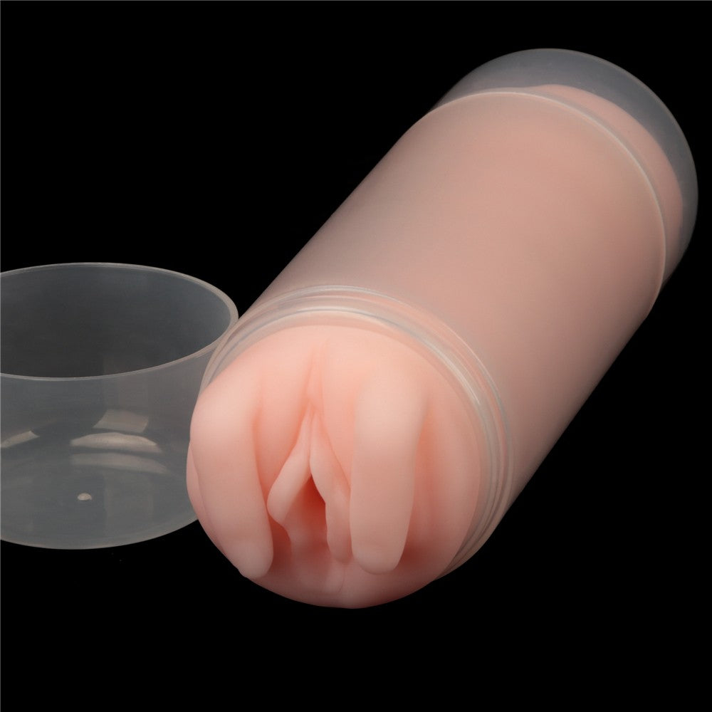 LOVETOY - VIRGIN-SKIN BLOWOUT DOUBLE SIDE STROKER VAGINA AND ANUS