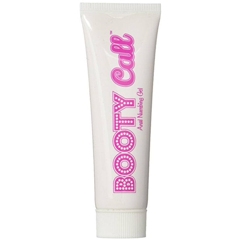 BOOTY CALL LUBE DUO 4OX LUBE 10ML NUMBING GEL
