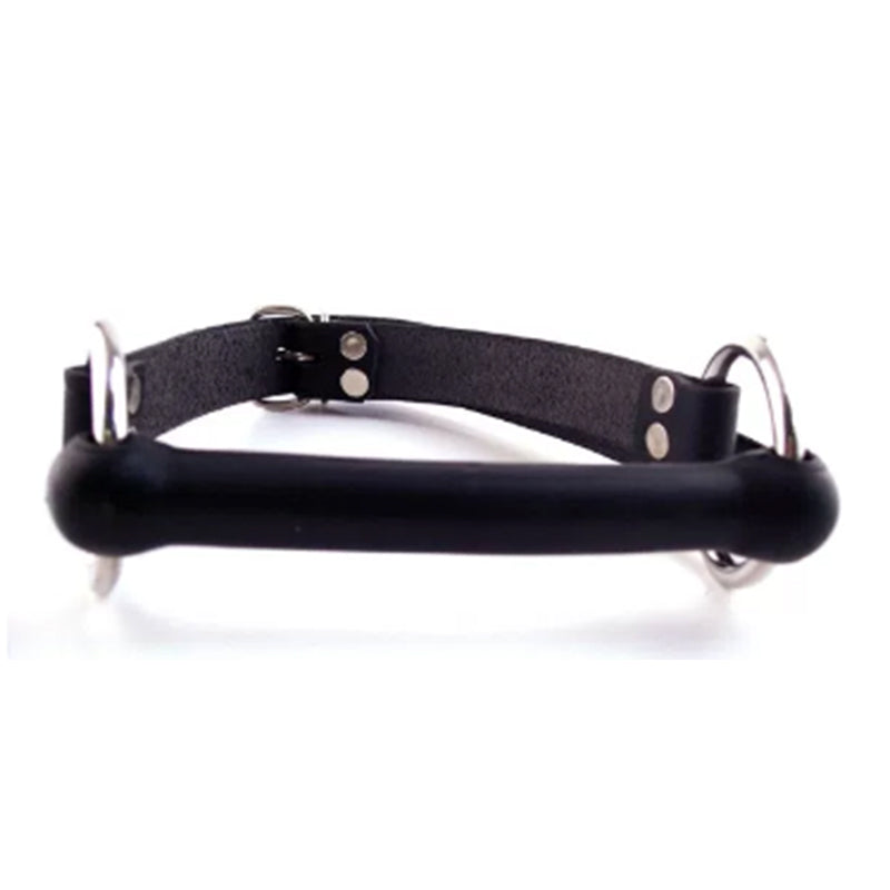 ROUGE O RING ROD GAG BLACK