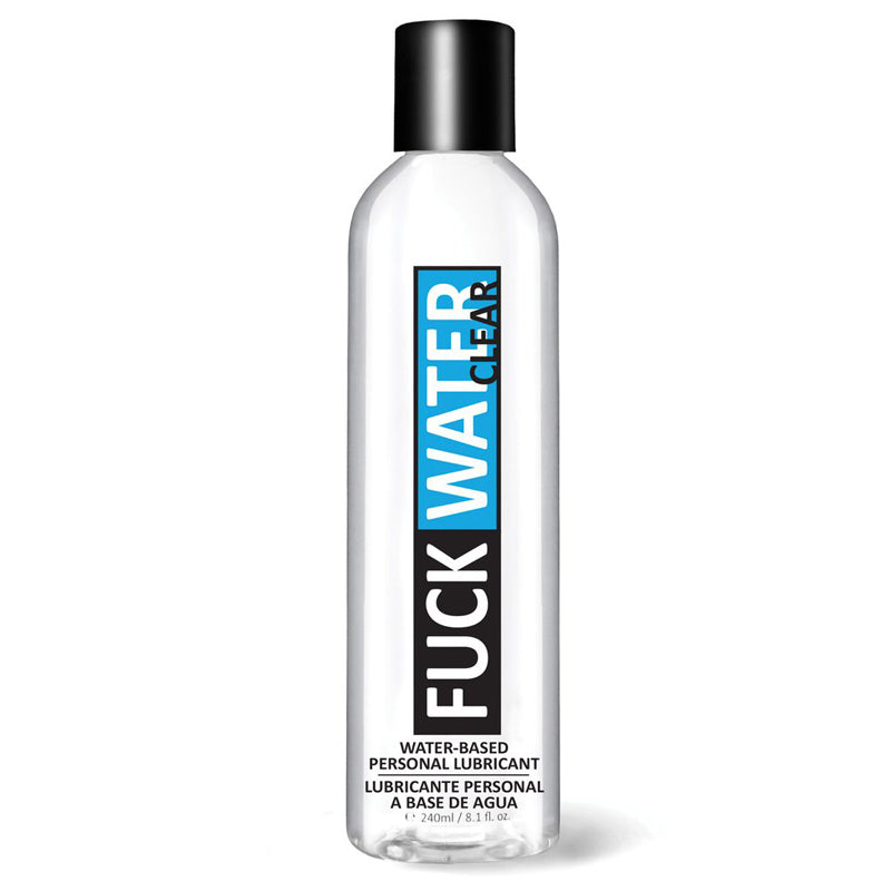 FUCK WATER - CLEAR H2O 8OZ