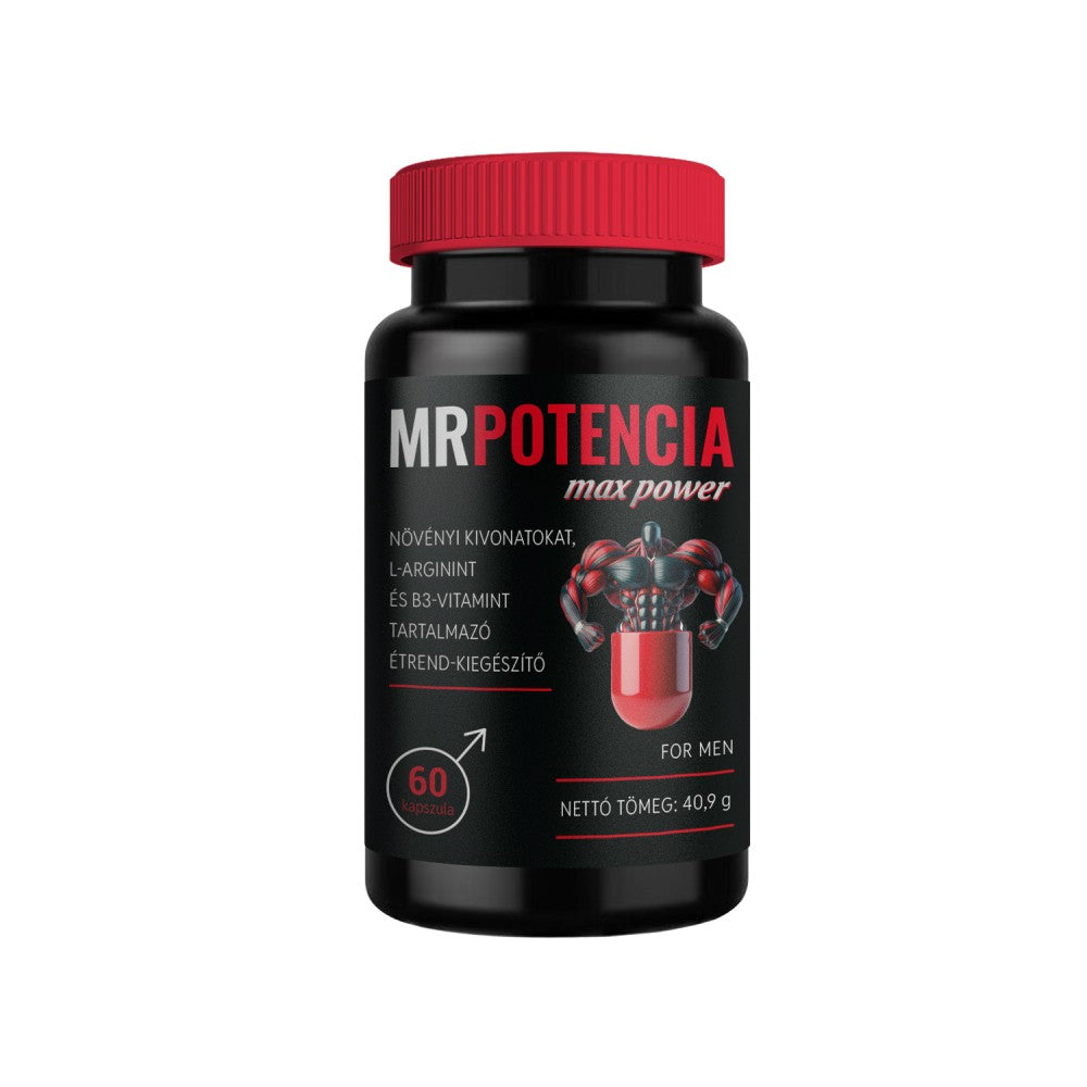 MR POTENCIA - MRPOTENCIA MAX POWER - 60 PCS