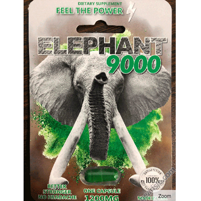 ELEPHANT 9000 - MALE ENHANCER 1CT