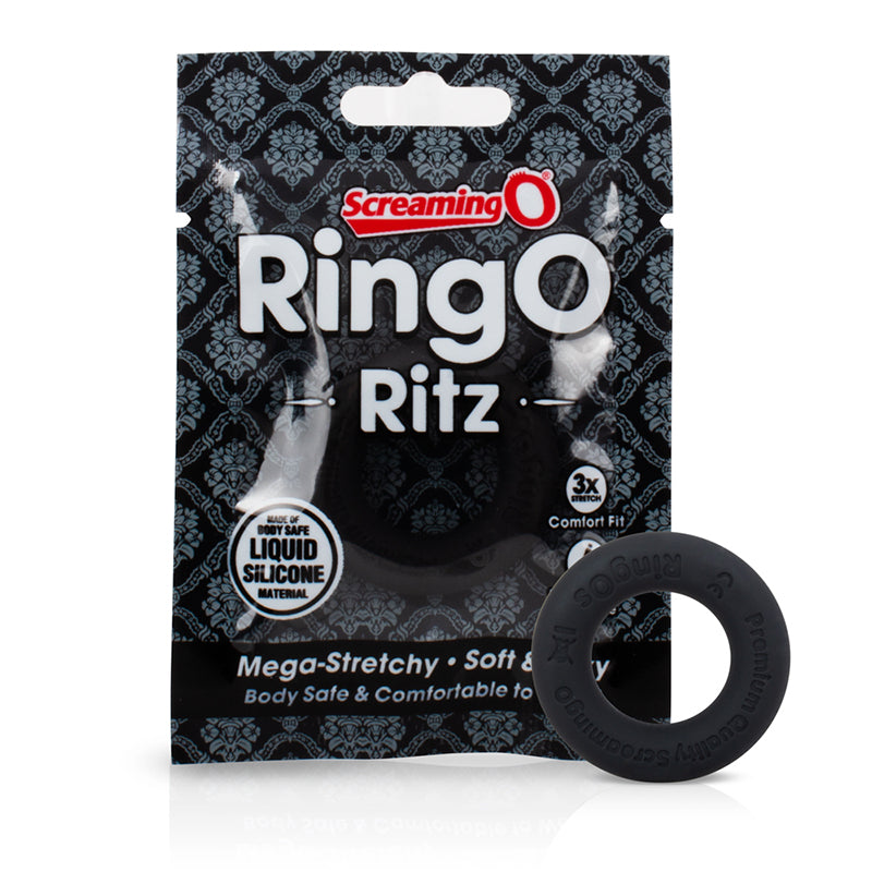 SCREAMING O RINGO RITZ - BLACK
