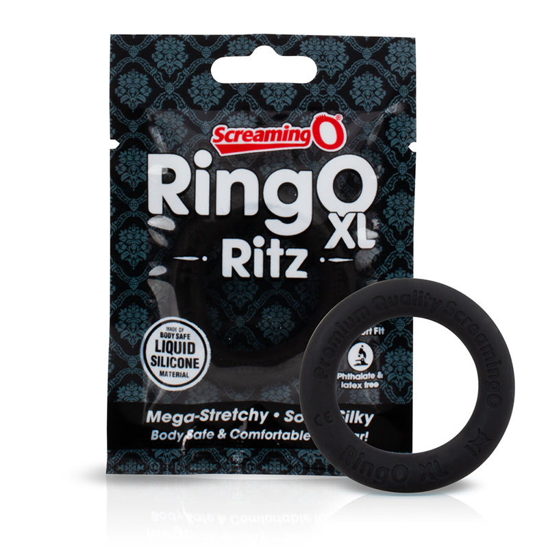 SCREAMING O RINGO RITZ XL - BLACK