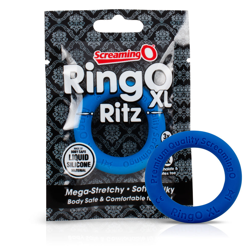 SCREAMING O RINGO RITZ XL - BLUE