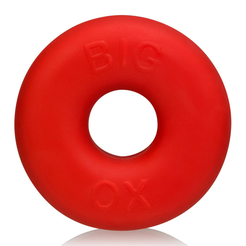 OXBALLS - BIG OX COCKRING RED ICE