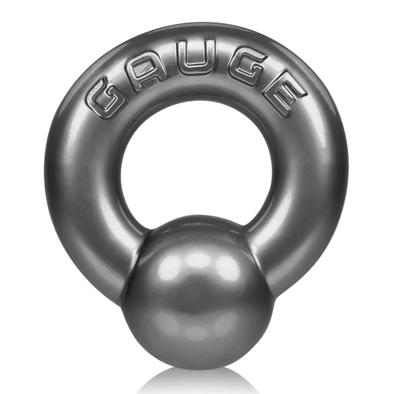OXBALLS GAUGE COCKRING STEEL