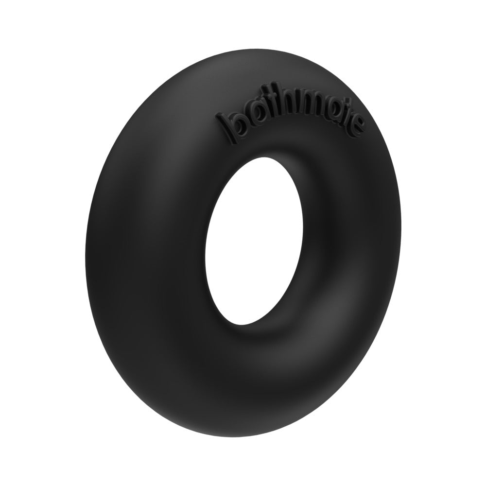 BATHMATE - BARBARIAN BLACK PENIS RING