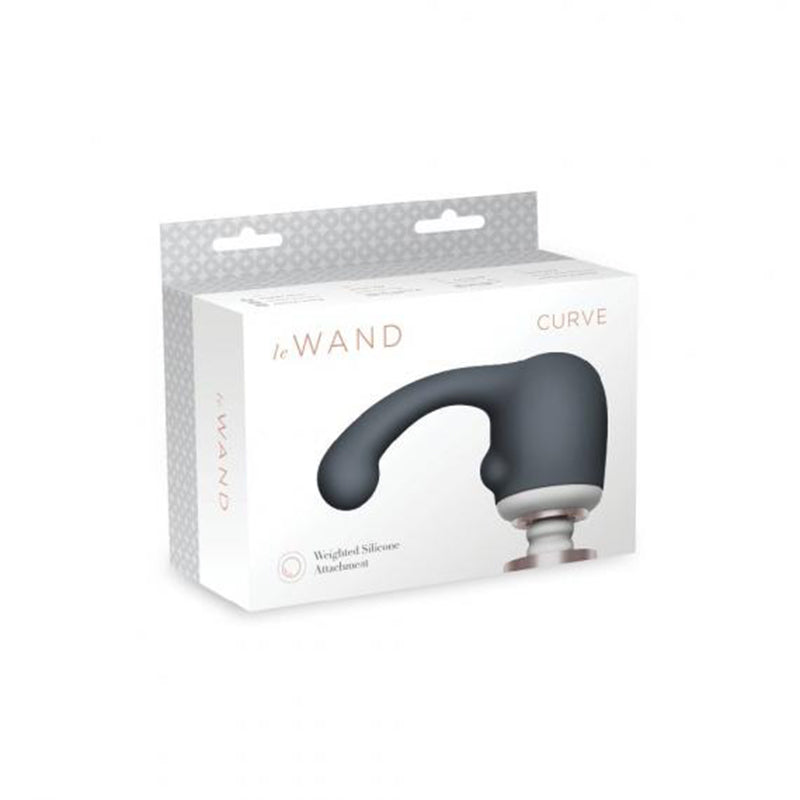 LE WAND - ACCESORIO DE SILICONA CON PESO Y CURVA