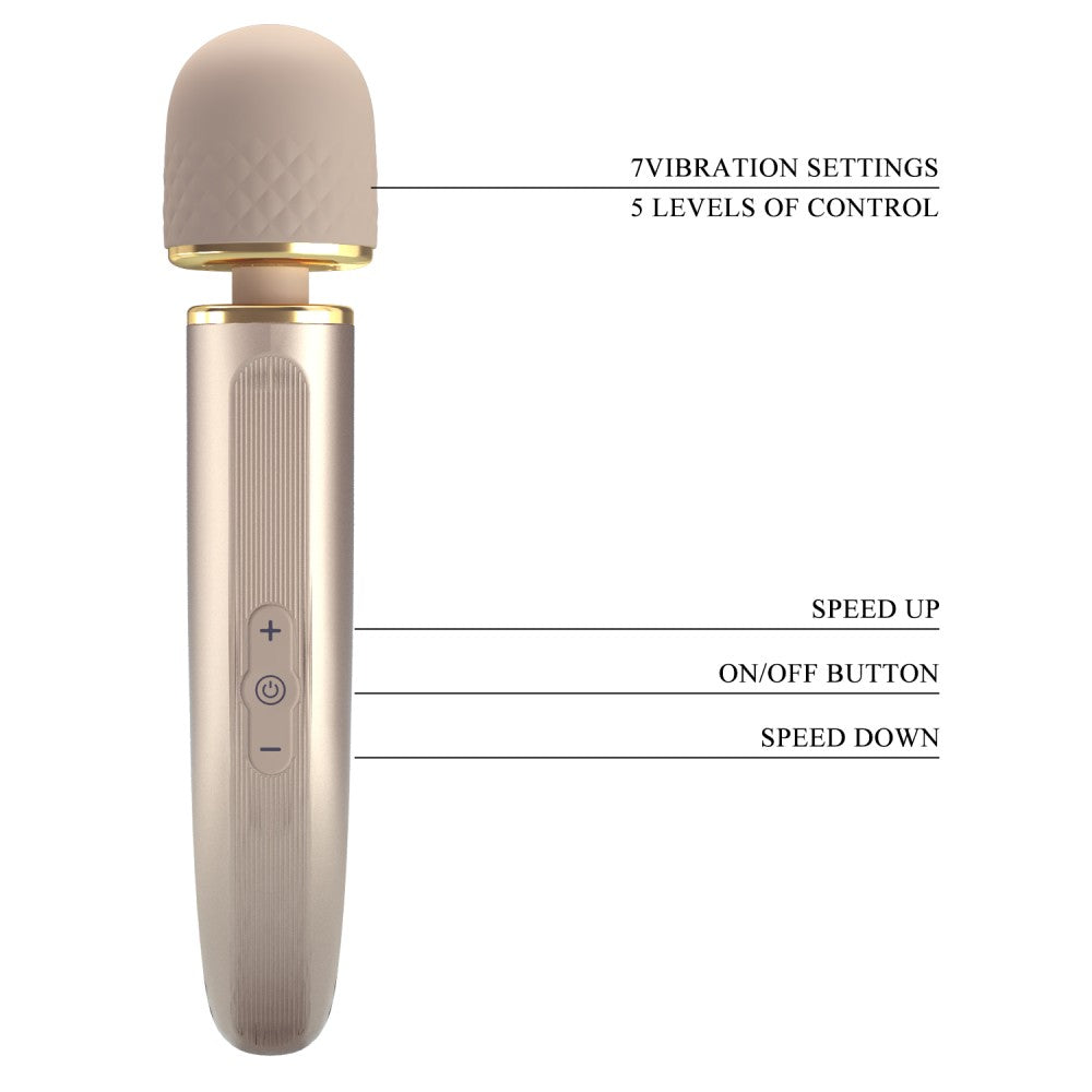 PRETTY LOVE - PRETTY LOVE INTERESTING MASSAGER GOLD
