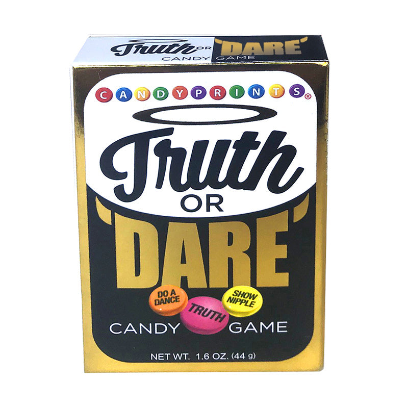 TRUTH OR DARE CANDY, SINGLE BOX